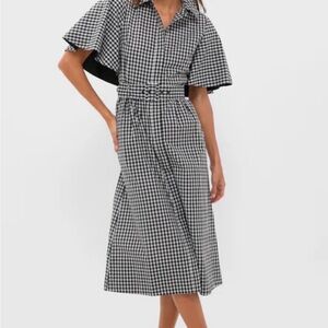 Tuckernuck Checkered Midi Dress
